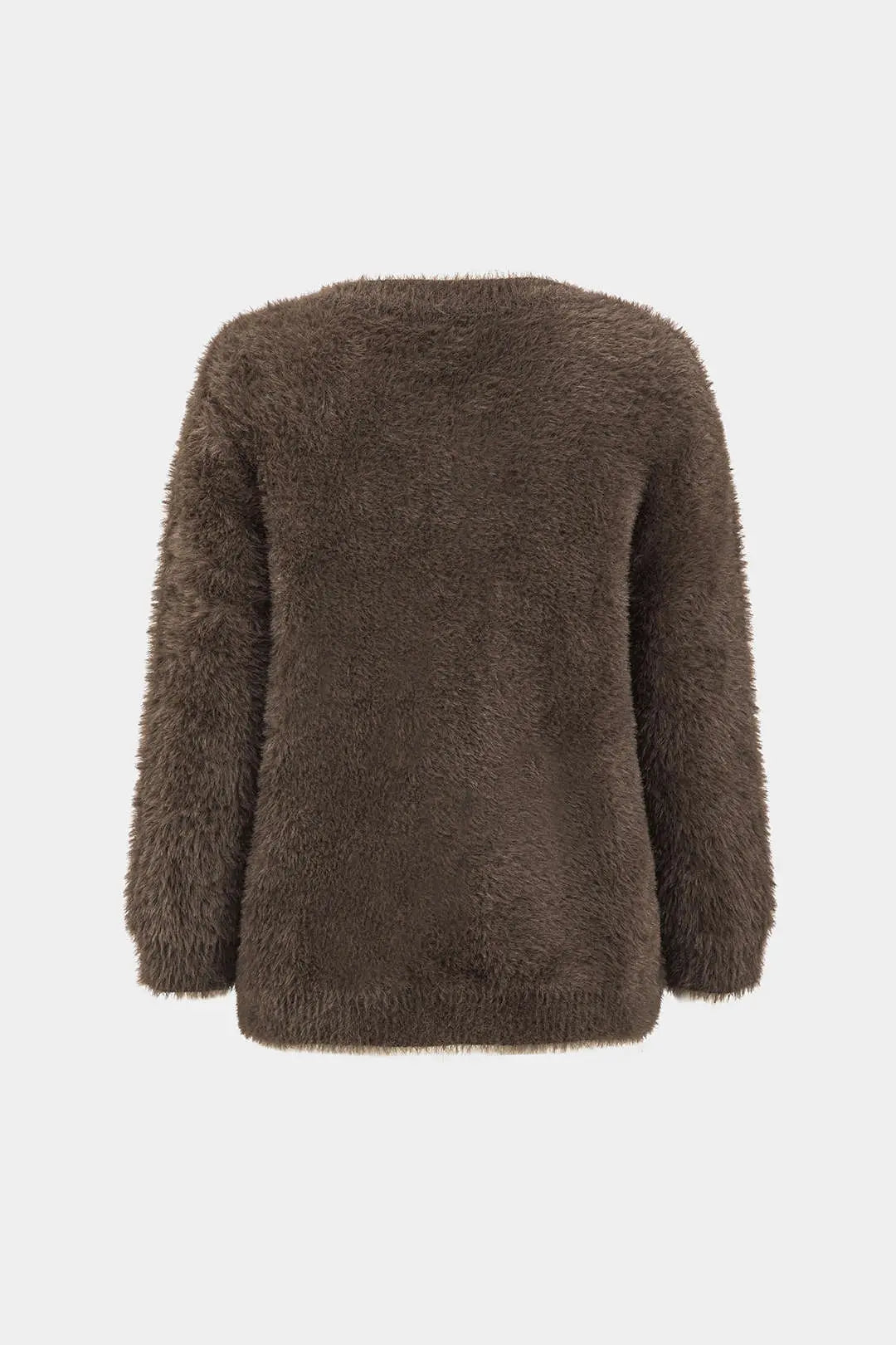 Natalia – Tidløst Strikket Langærmet Kvinde Cardigan-Cardigans-Zuruz-Zuruz