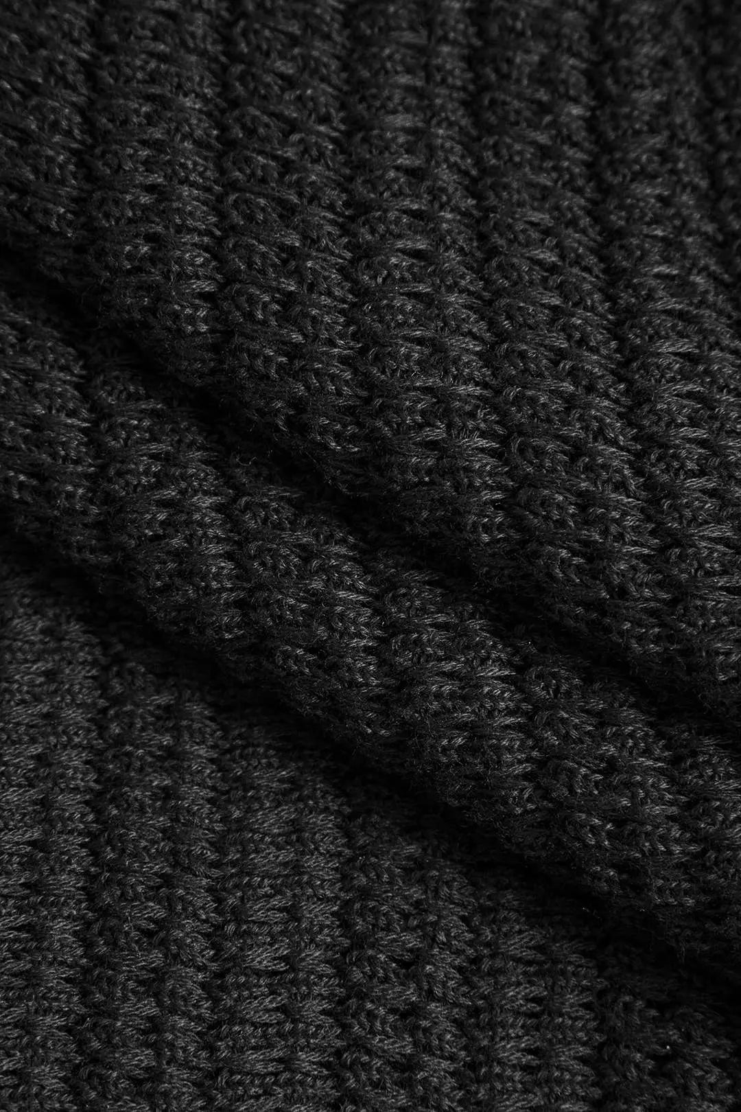 Henrietta – Trendy Farveblok Design Kvinde Strikket Cardigan-Cardigans-Zuruz-Zuruz