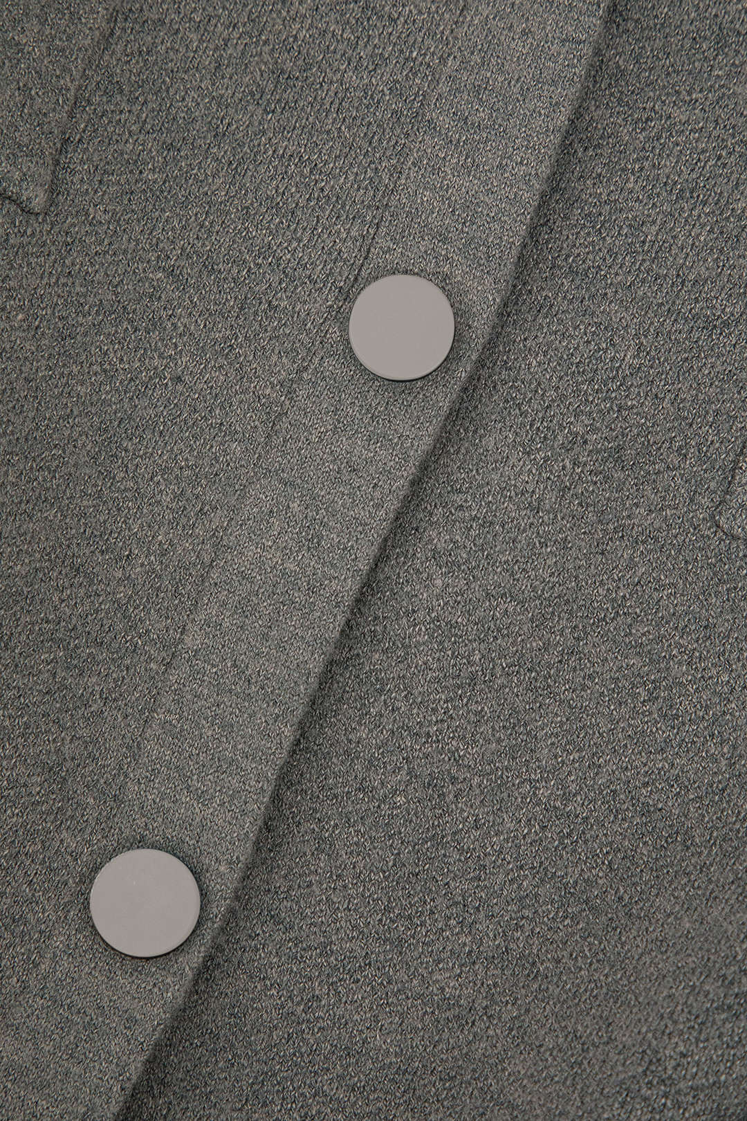 Liselotte - Hyggelig Ensfarvet Strikket Kvinde Lomme Cardigan-Cardigans-Zuruz-Zuruz