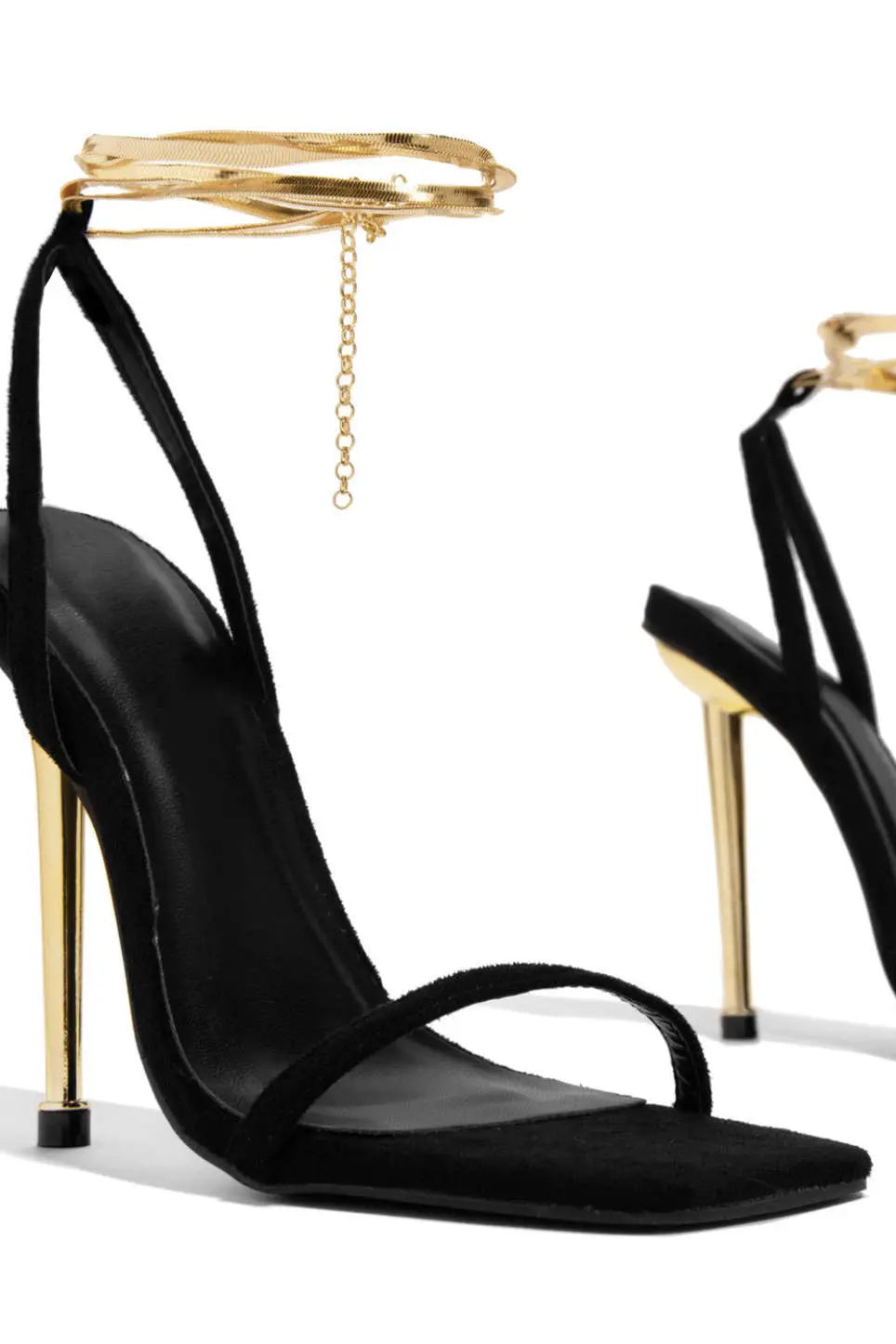Fabiola – Chic Kædedesign Kvinde Højhæle-Heels-Zuruz-Zuruz