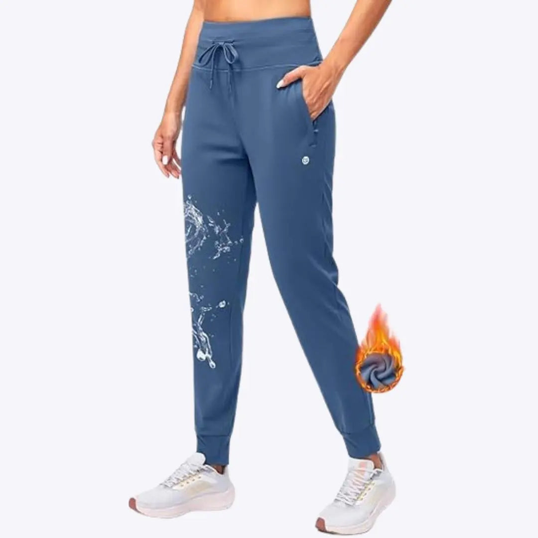 Dorothea - Justerbar Pasform & Varm Kvinde Joggingbukser-Pants-Zuruz-Lyseblå-XS-Zuruz