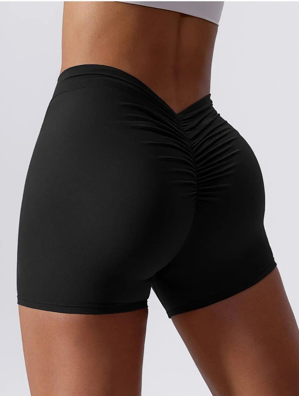 Kairi – Ultra fleksibel konturerende dame activewear shorts-Shapewear-Zuruz-Zuruz