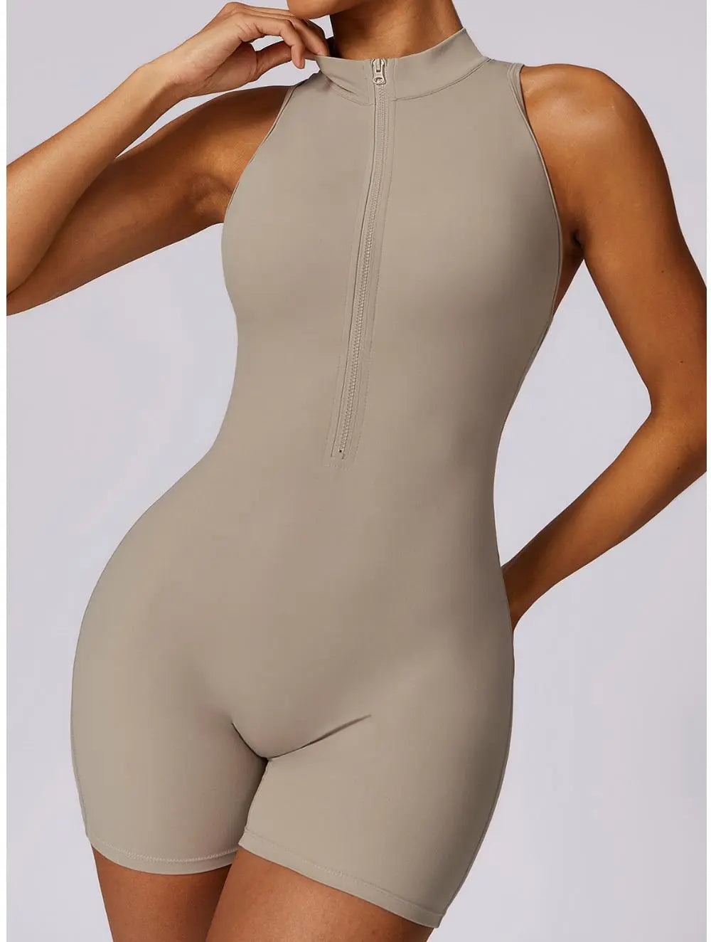 Shoshana – Figursyet yoga dame jumpsuit-Shapewear-Zuruz-Zuruz