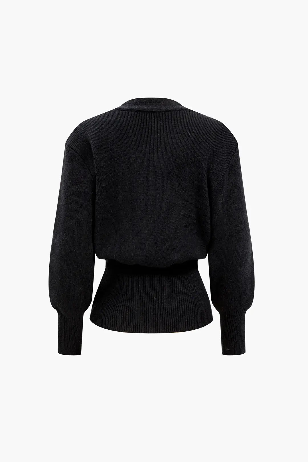 Isabeau – Romantisk Hjerteknap Kvinde Sweater Cardigan-Cardigans-Zuruz-Zuruz