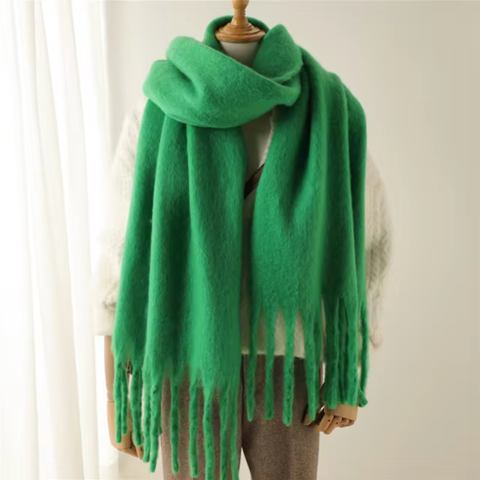 Elyra Cashmere Pashmina Tørklæde