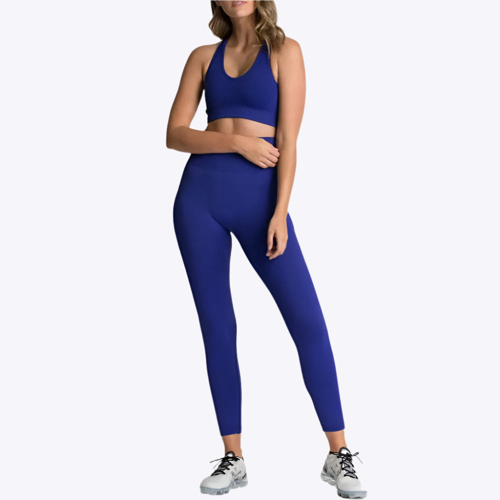 Ember – Forbedret buste og talje skulpturerende dame korset-Shapewear-Zuruz-Blå-S-Zuruz