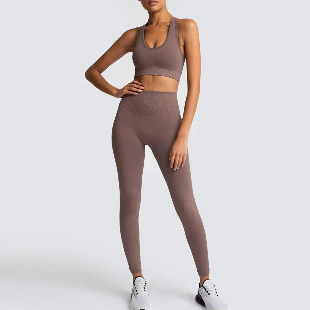 Ember – Forbedret buste og talje skulpturerende dame korset-Shapewear-Zuruz-Kaffe-S-Zuruz