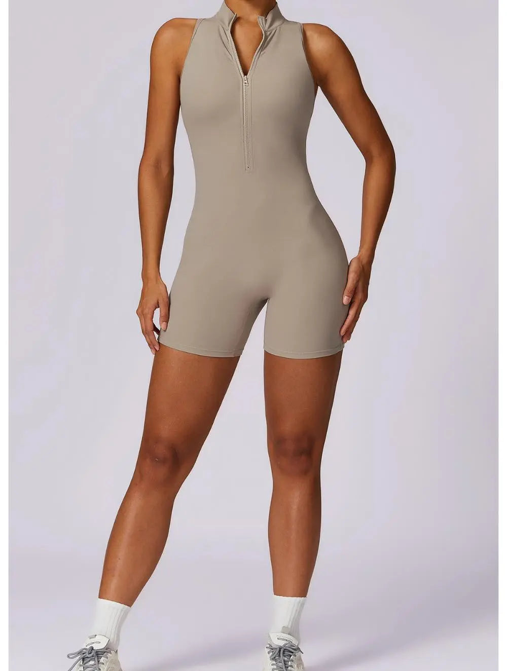 Shoshana – Figursyet yoga dame jumpsuit-Shapewear-Zuruz-Linned-S-Zuruz