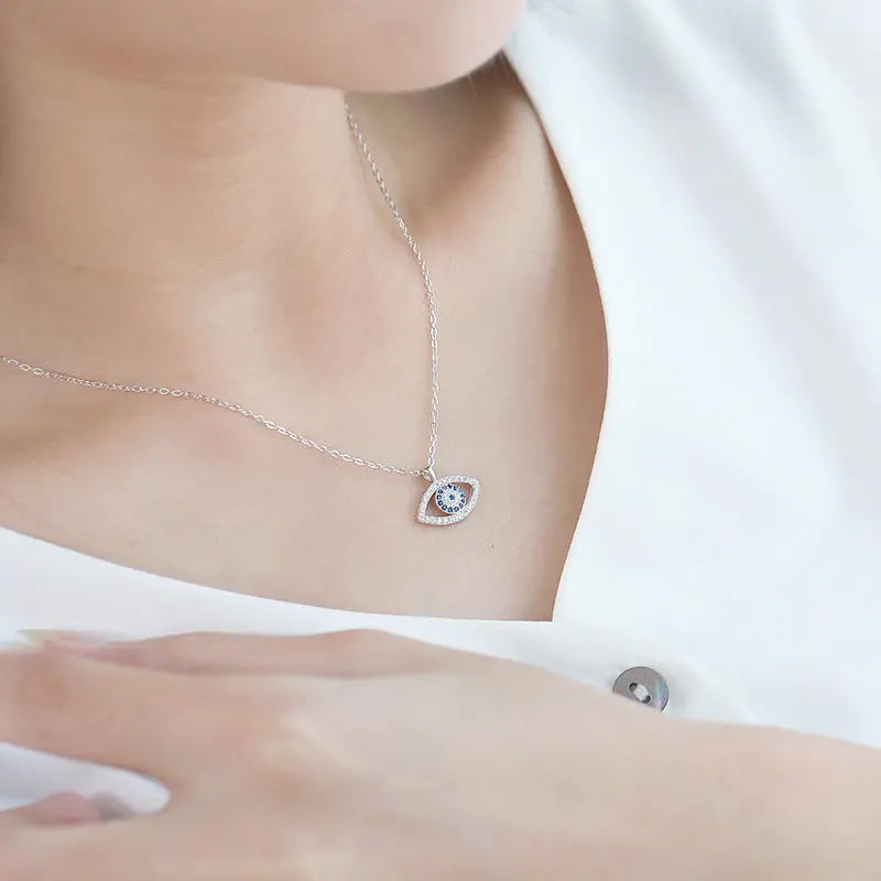 Guardian Eye Halskæde-Necklace-Zuruz-Zuruz