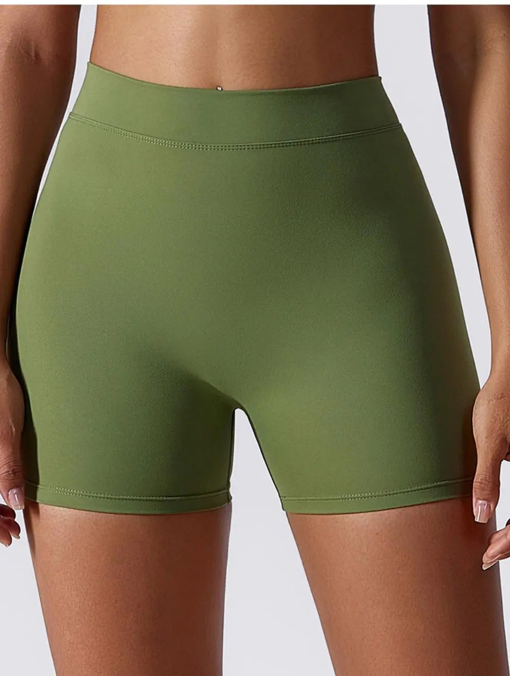 Kairi – Ultra fleksibel konturerende dame activewear shorts-Shapewear-Zuruz-Zuruz