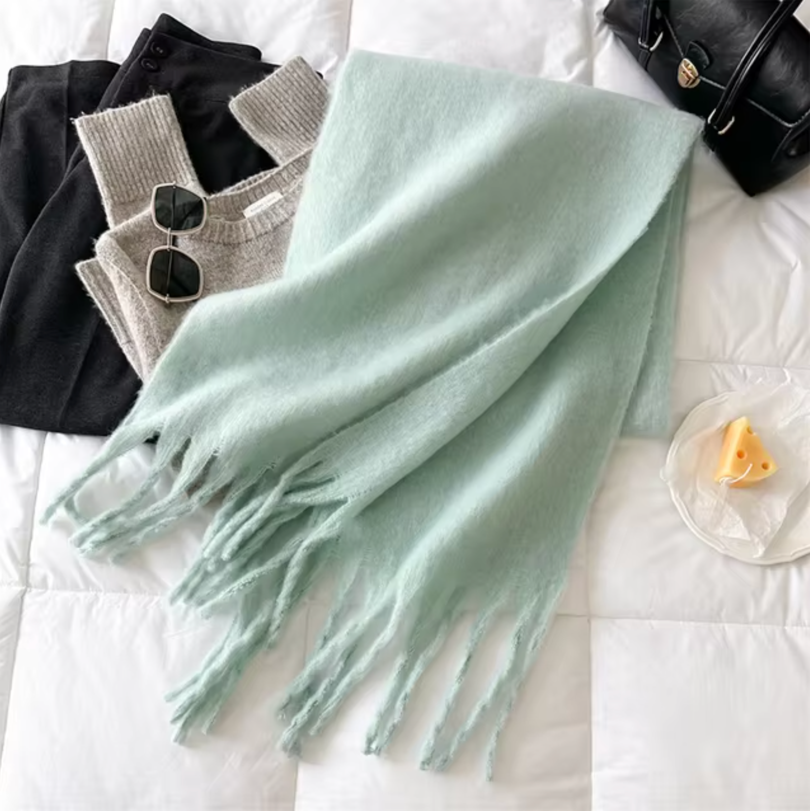 Elyra Cashmere Pashmina Tørklæde