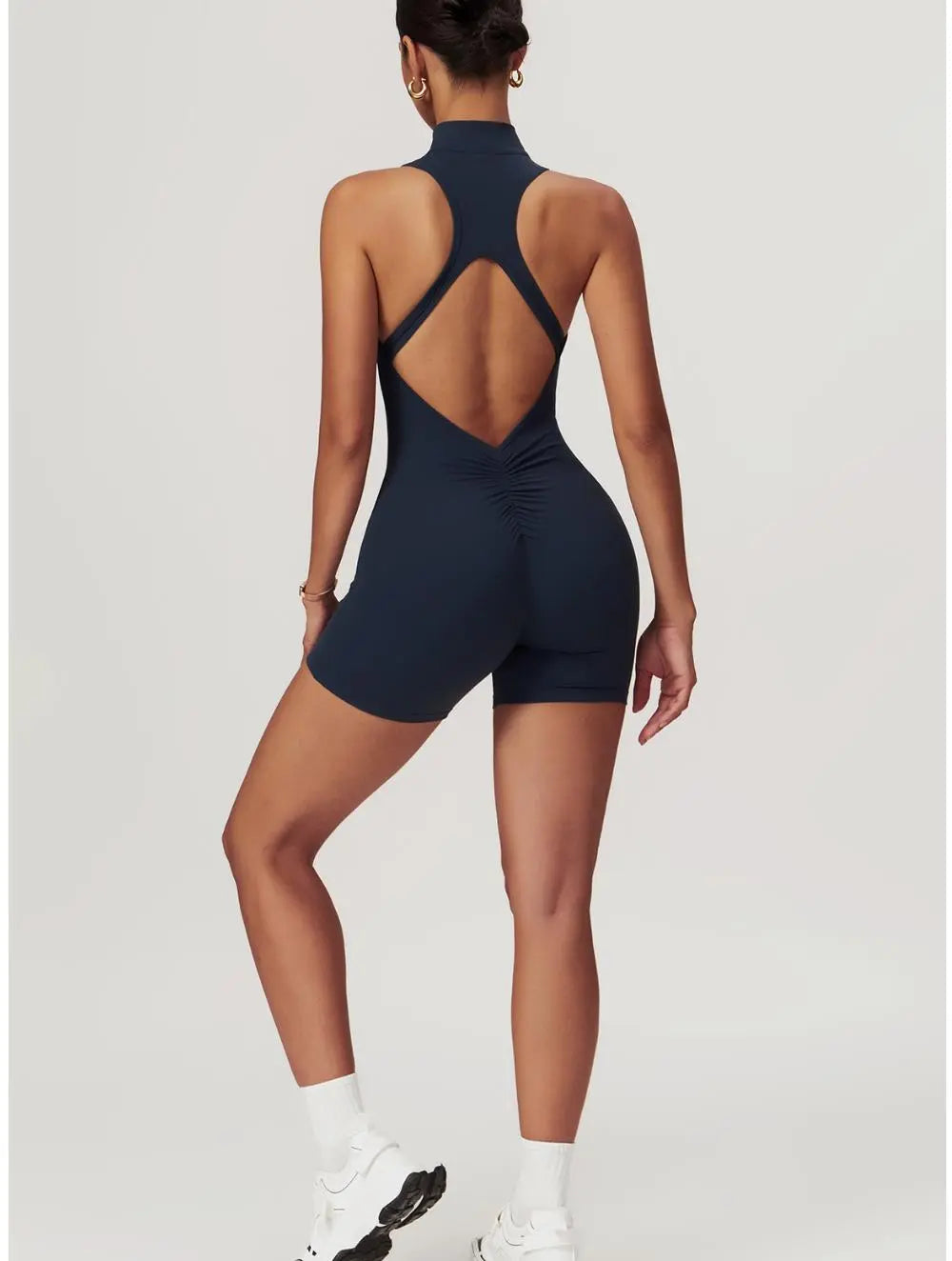 Shoshana – Figursyet yoga dame jumpsuit-Shapewear-Zuruz-Zuruz