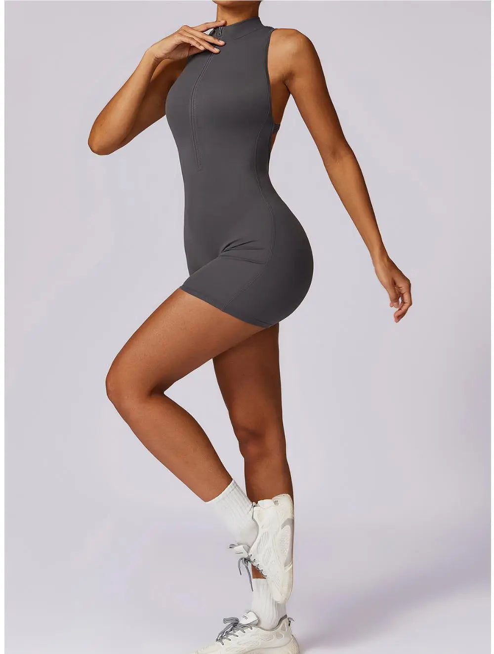 Shoshana – Figursyet yoga dame jumpsuit-Shapewear-Zuruz-Zuruz