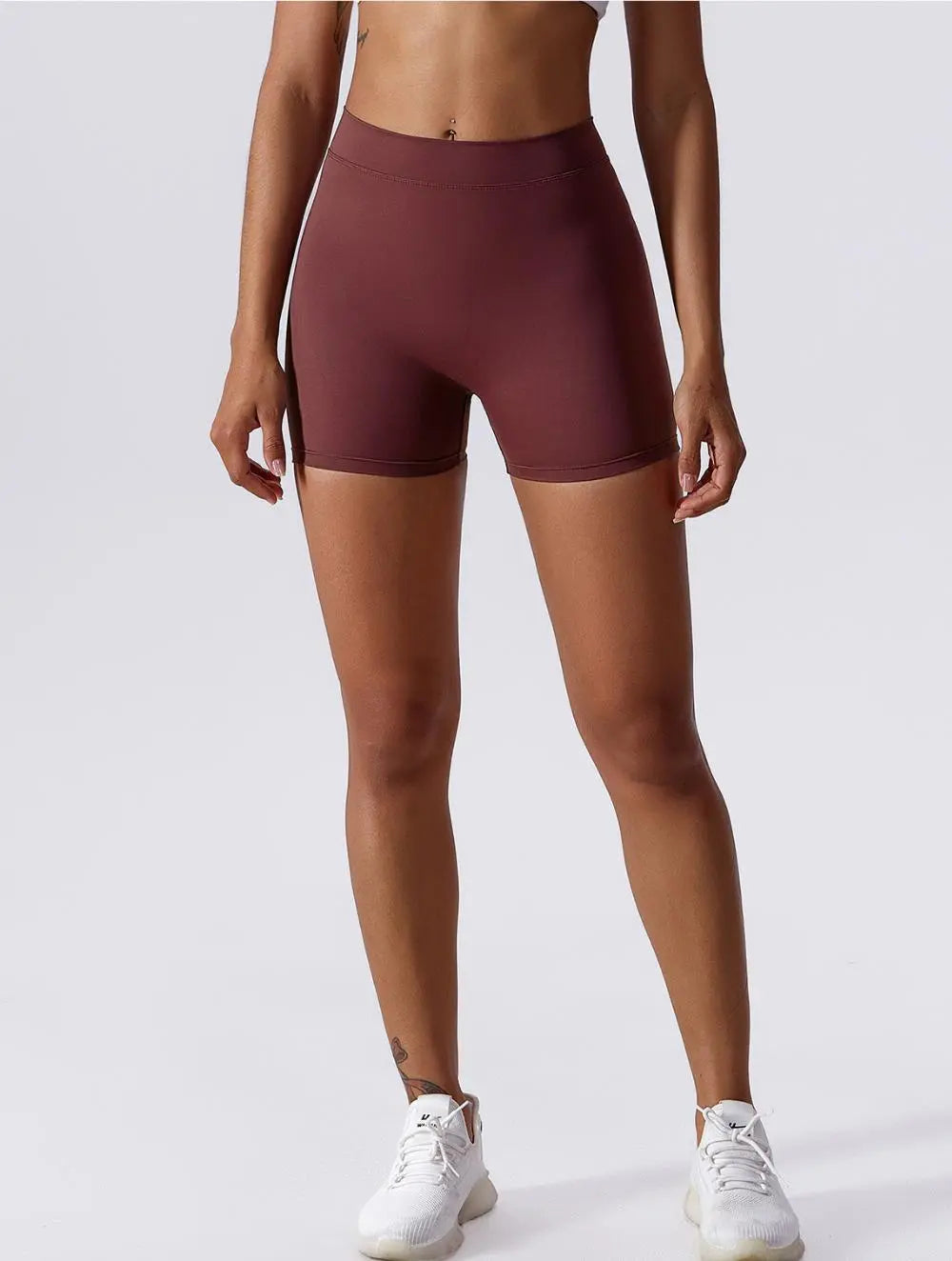 Kairi – Ultra fleksibel konturerende dame activewear shorts-Shapewear-Zuruz-Zuruz