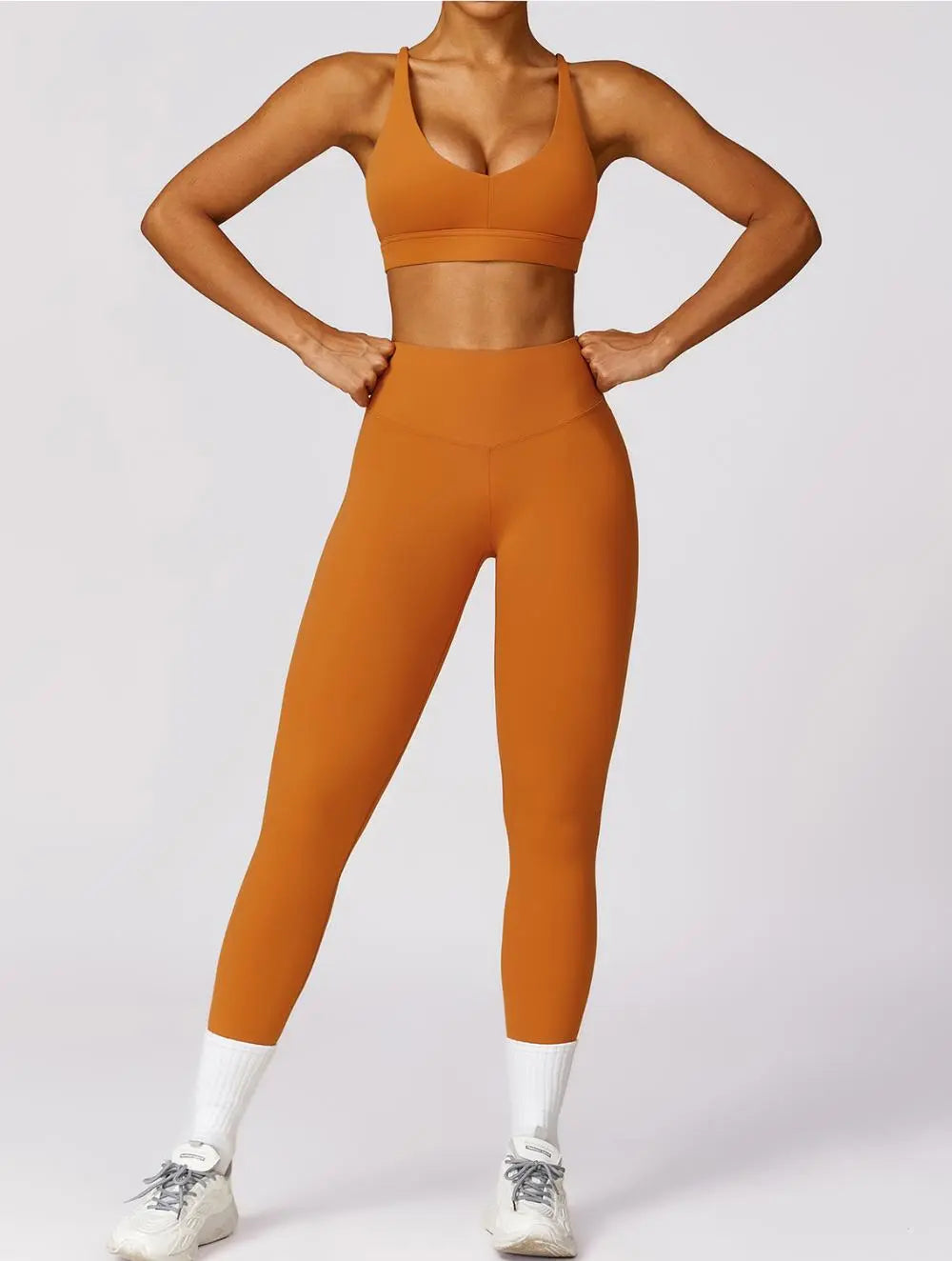 Rafaela – Formende fleksibel komfort dame træningssæt-Shapewear-Zuruz-Zuruz