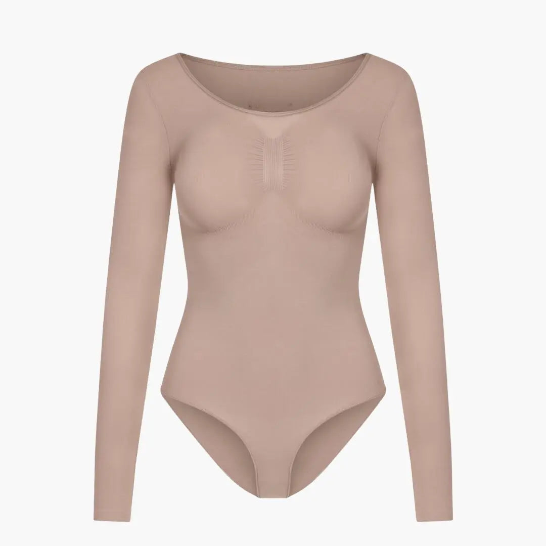 Viviette – Kropsformende elegance dame shapewear bodysuit 1+1 gratis-Shapewear-Zuruz-Beige-XS-Zuruz