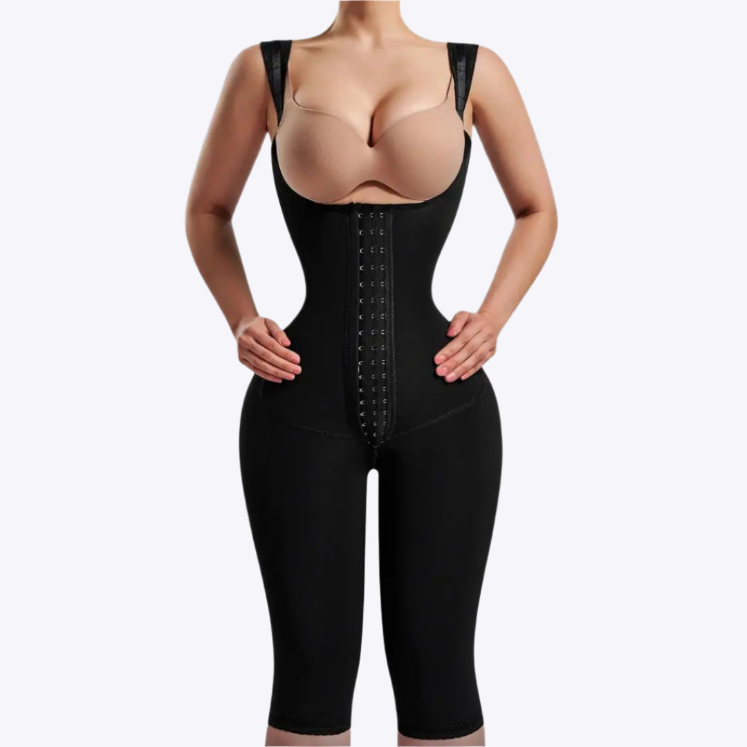Neroli – Helkropsskulpturerende design dame bodysuit-Shapewear-Zuruz-Sort-XS-Zuruz