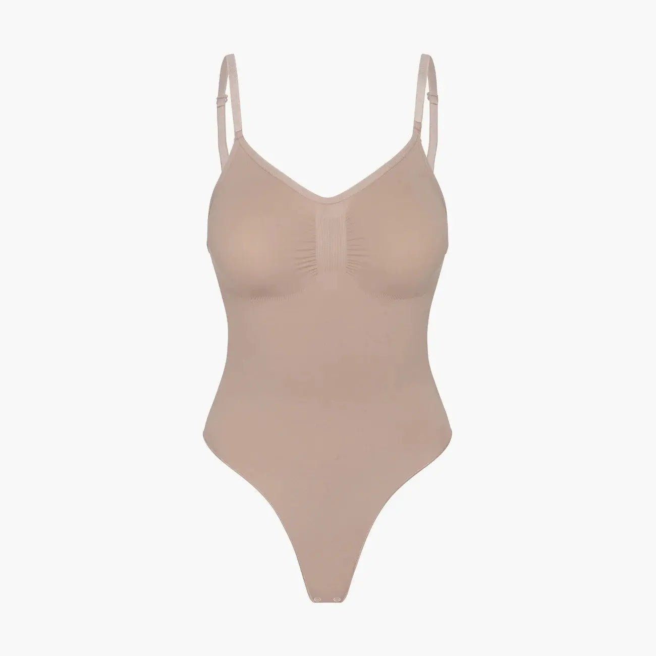 Thelma – Figurfremhævende design dame shapewear bodysuit 1+1 gratis-Shapewear-Zuruz-Beige-XS-Zuruz