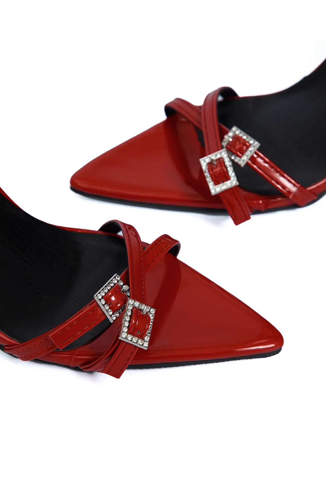Hannelore – Glitrende Aftenkjole Stil Rhinestone Kvinde Højhælede-Heels-Zuruz-Zuruz