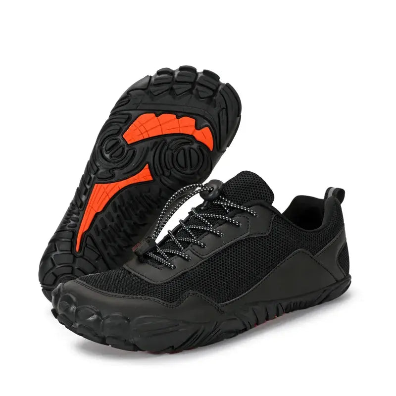 UrbanRunner - Ergonomisk Komfort Pasform Unisex Ortopædiske Sko-Orthopedic shoes-Zuruz-Sort-4.5-Zuruz
