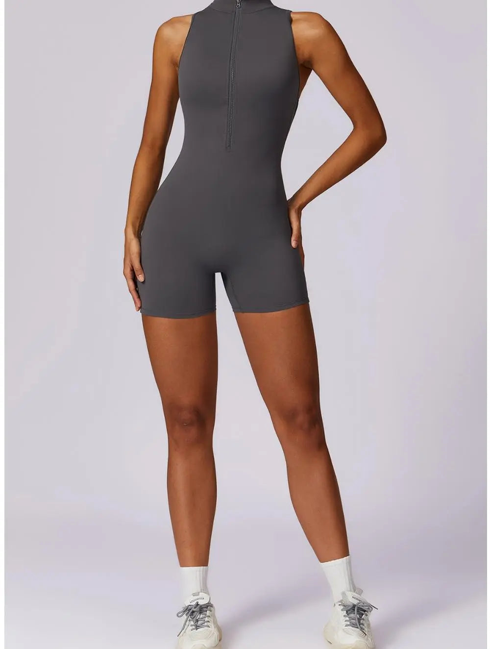 Shoshana – Figursyet yoga dame jumpsuit-Shapewear-Zuruz-Mørkegrøn-S-Zuruz
