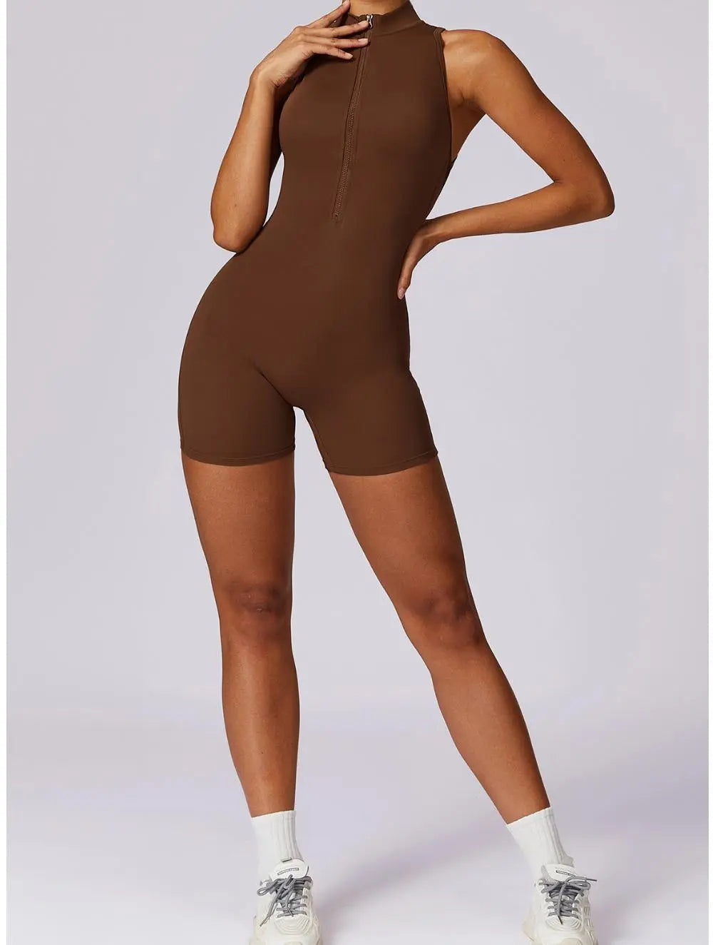 Shoshana – Figursyet yoga dame jumpsuit-Shapewear-Zuruz-Zuruz