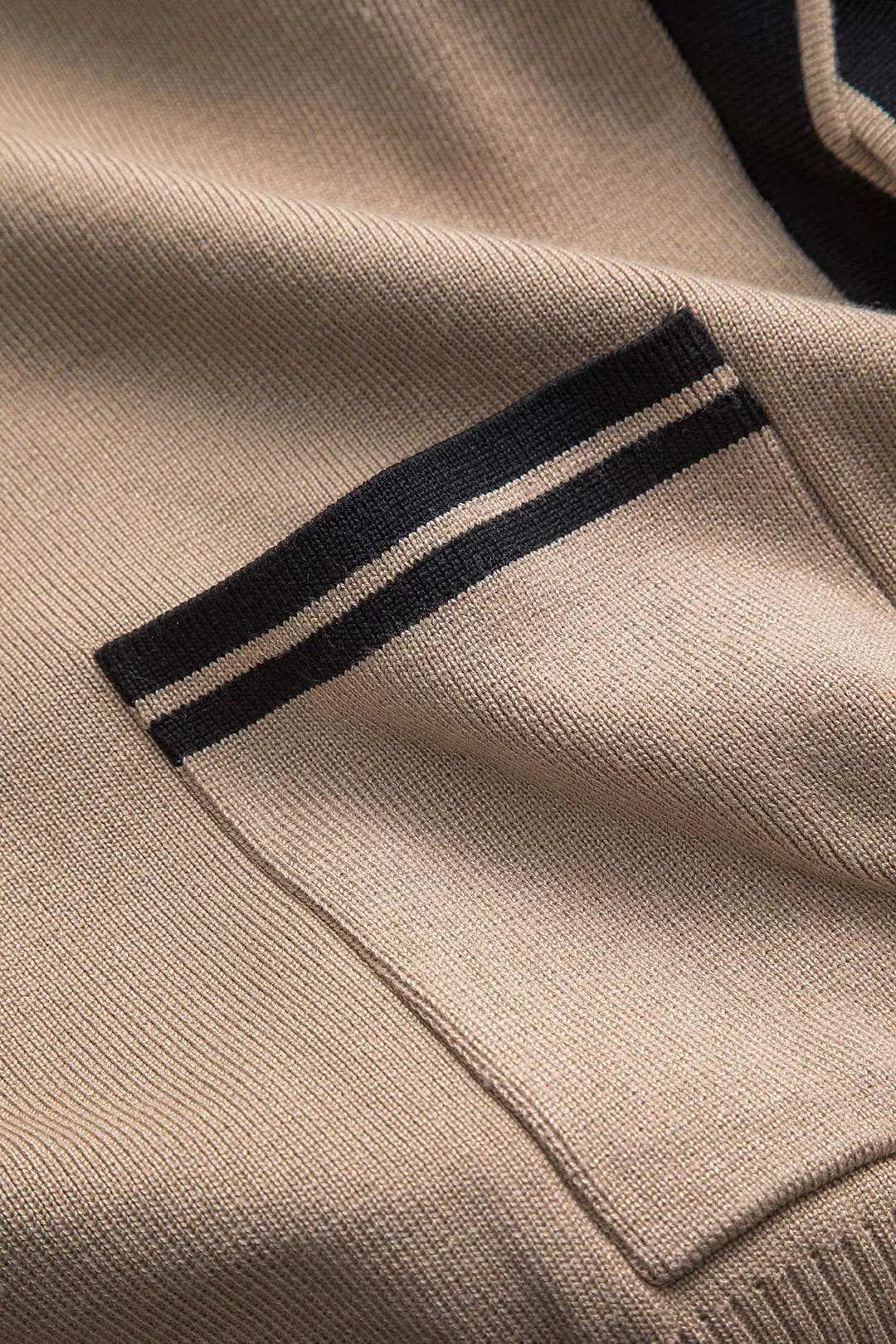 Ysabel – Strikket Knap-lomme Kvinde Cardigan og Nederdel Sæt-Cardigans-Zuruz-Zuruz