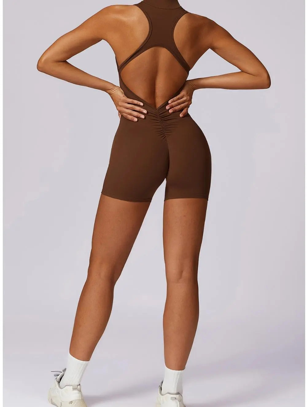 Shoshana – Figursyet yoga dame jumpsuit-Shapewear-Zuruz-Zuruz