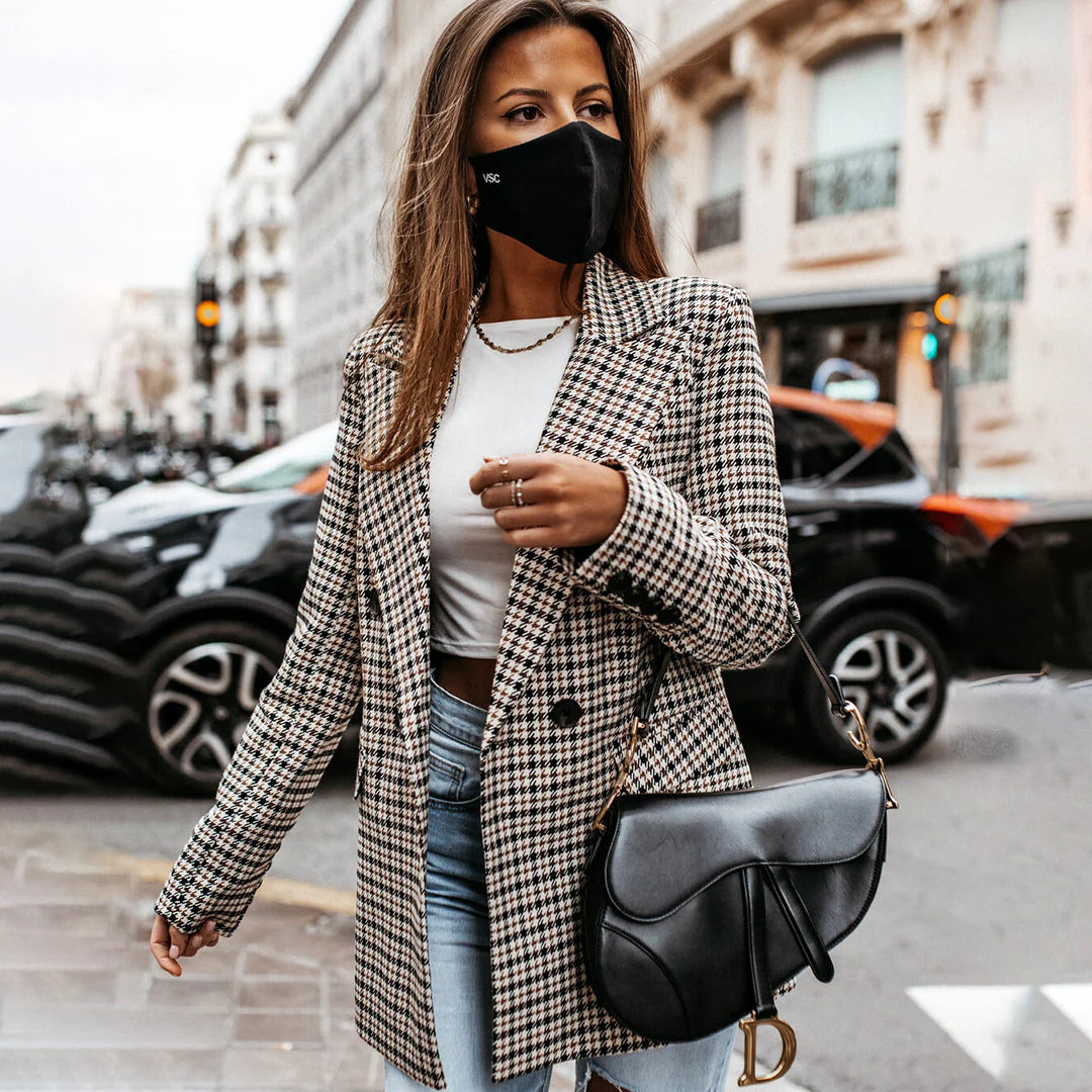 ZENDAYA - Stijlvolle Klassieke Zomerblazer