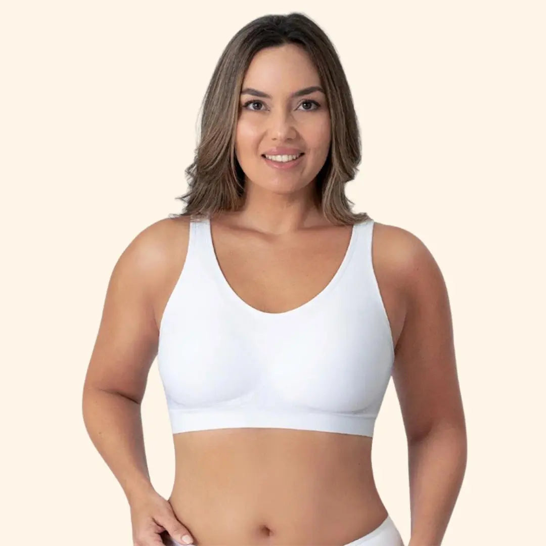 Vered – Sidefedt skjulende dame trådløs shaper-bh 1+1 gratis-Shapewear-Zuruz-Hvid-S-Zuruz