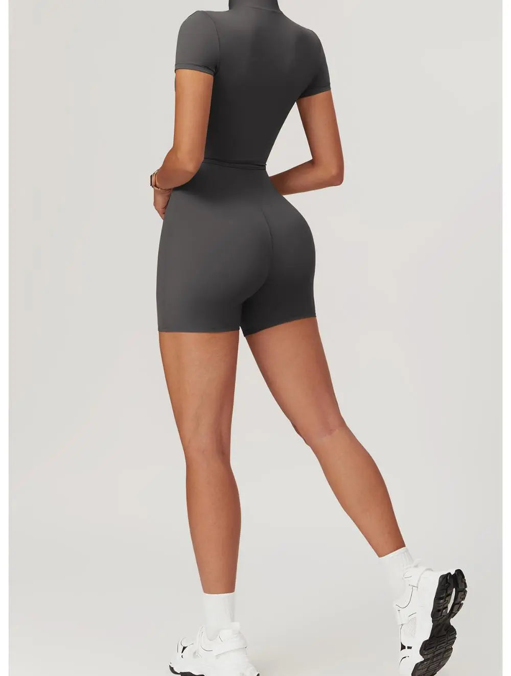 Suvi – Sømløs konturerende dame yoga fitness jumpsuit-shapewear-Zuruz-Zuruz