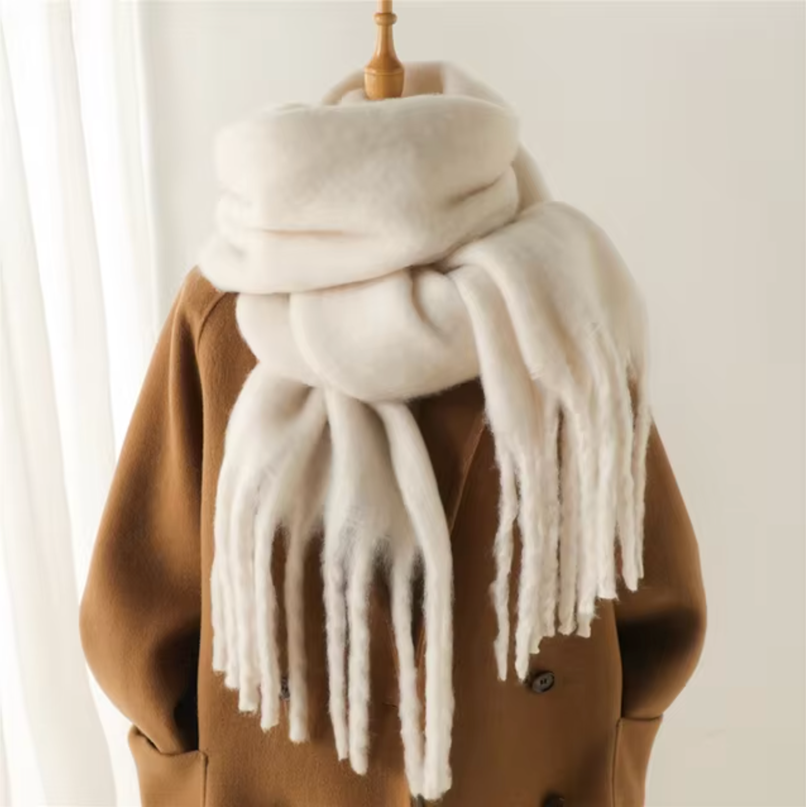 Elyra Cashmere Pashmina Tørklæde