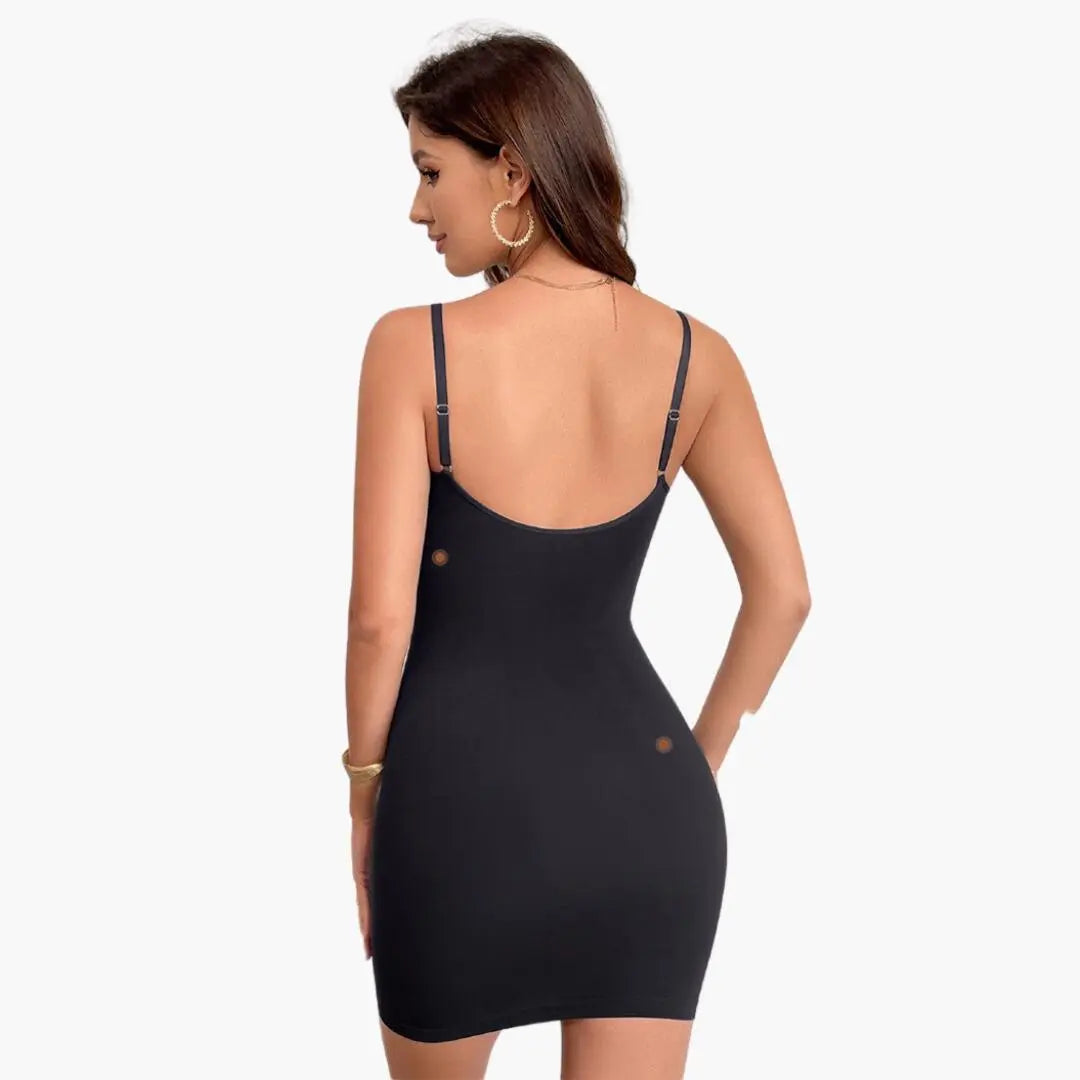 Caolinn – Slank silhuet dame shapewear kjole-Dresses-Zuruz-Zuruz