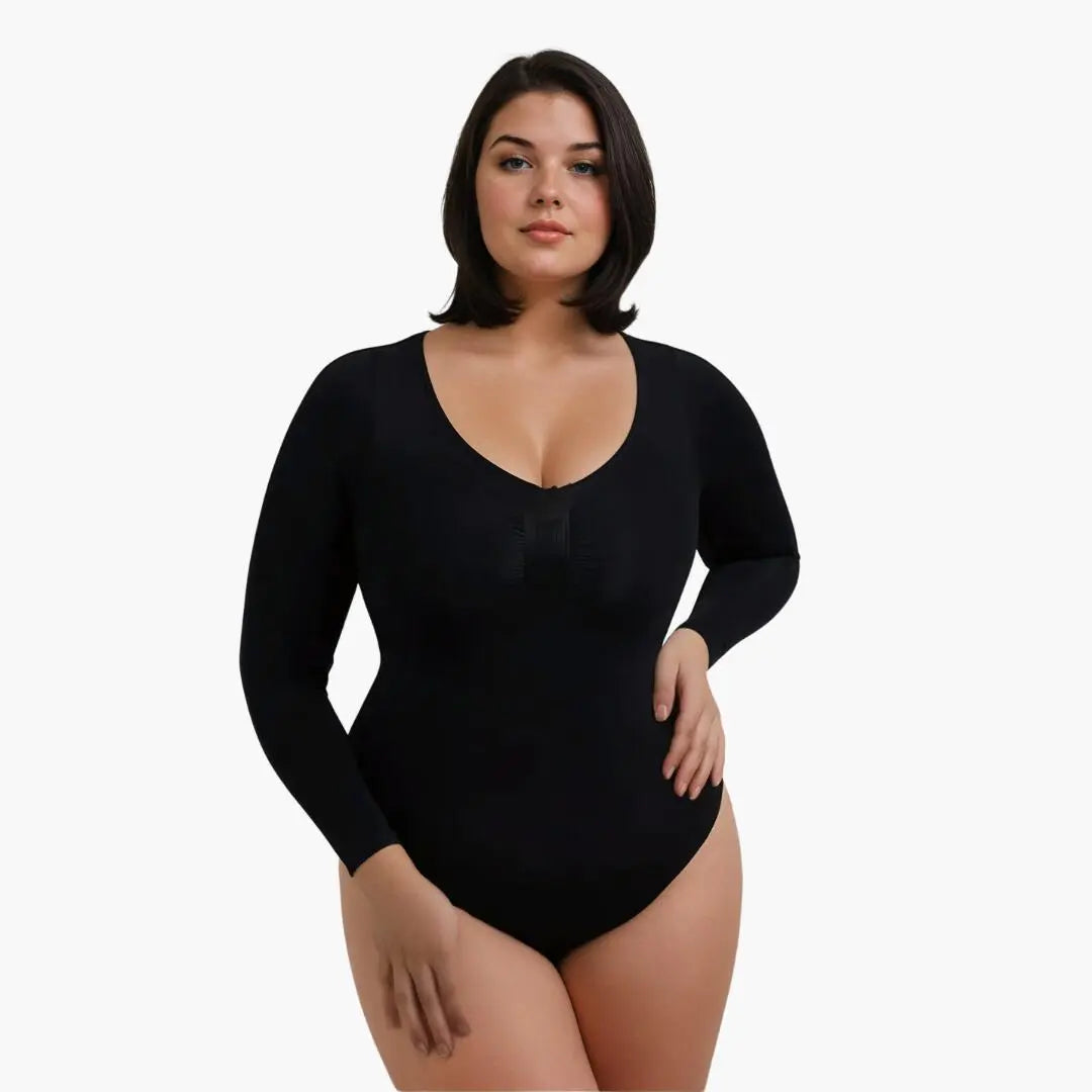 Viviette – Kropsformende elegance dame shapewear bodysuit 1+1 gratis-Shapewear-Zuruz-Zuruz