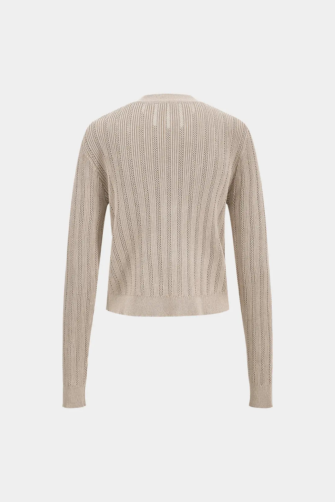 Winona – Blødt Strikket Co-Ord Sæt Kvindetanktop, Cardigan og Nederdel-Sets-Zuruz-Zuruz