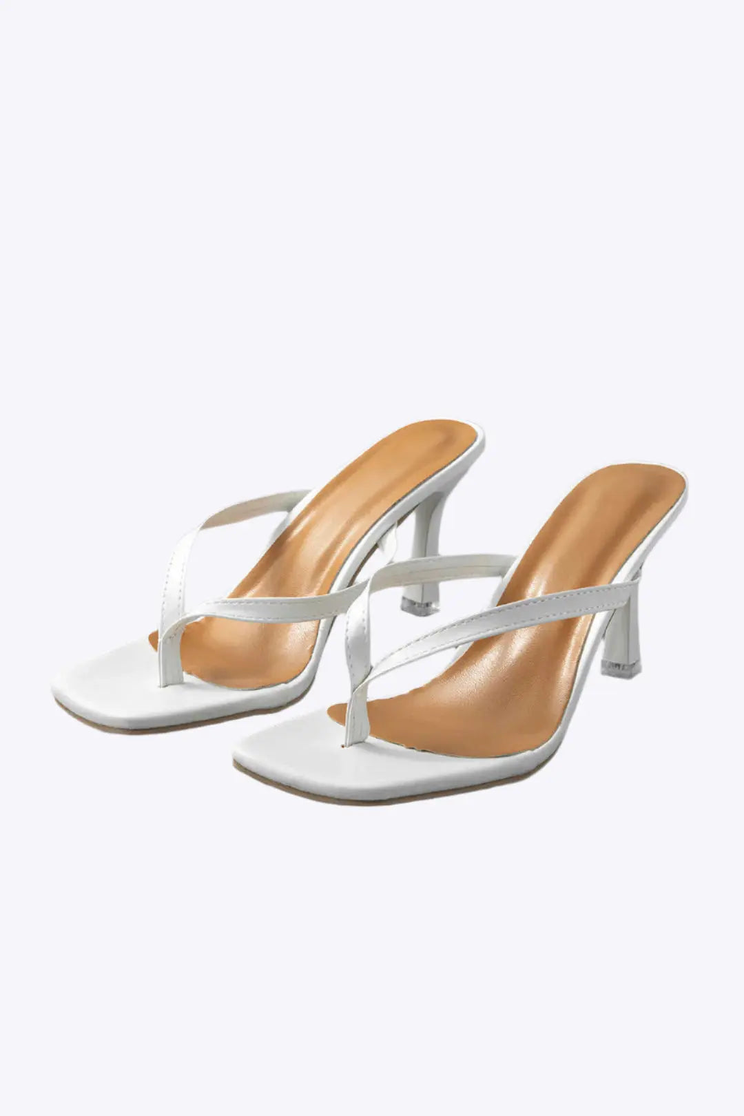 Galilea – Alsidig Mid Hæl Design Kvinde Sandaler-Heels-Zuruz-Hvid-4-Zuruz