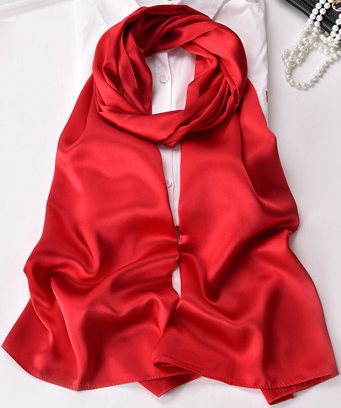 Corinne – Tidløs ensfarvet dame langt tørklæde-Scarf-Zuruz-Zuruz
