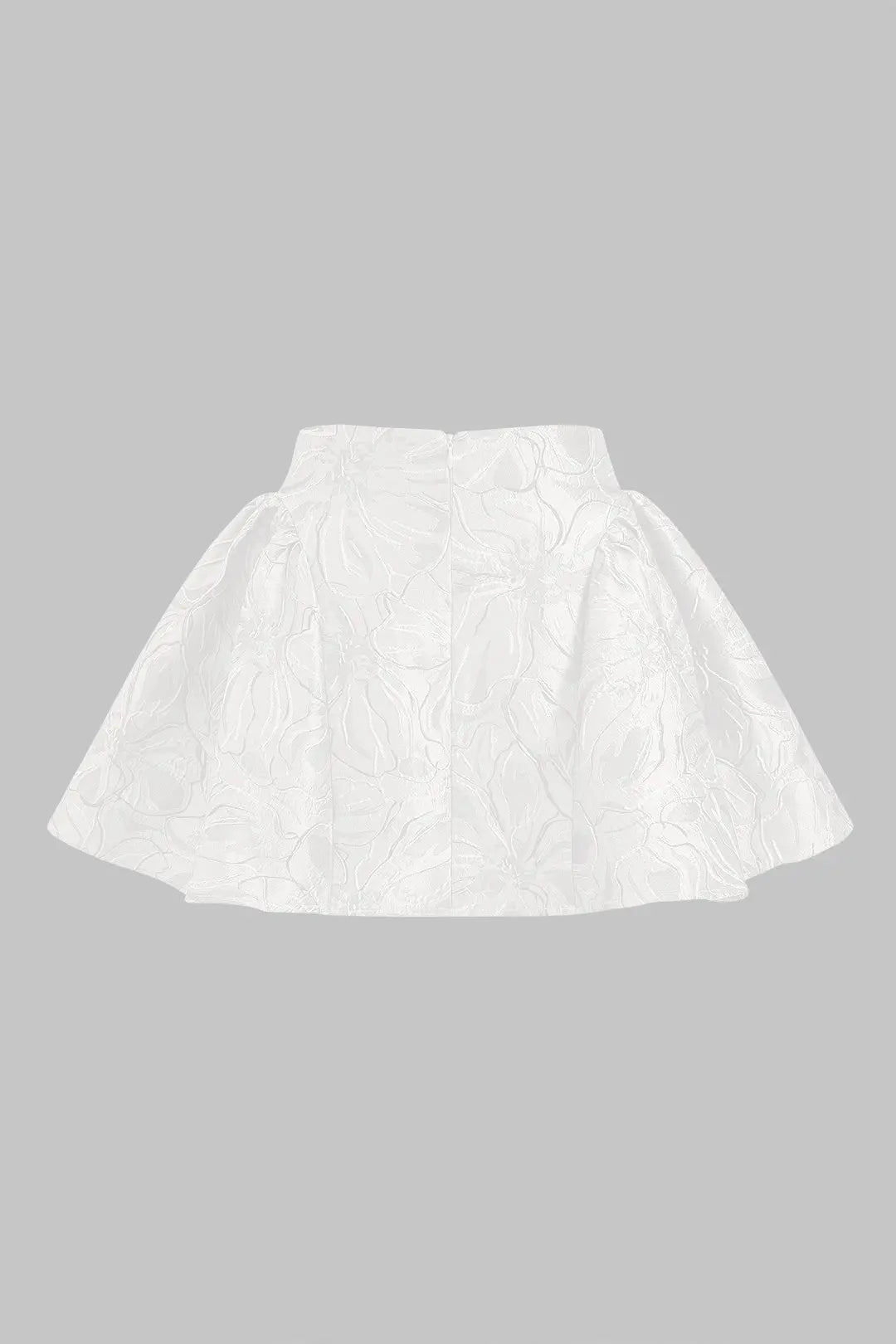 Zenobia – Chic metallisk jacquard dame nederdel-Skirts-Zuruz-Zuruz
