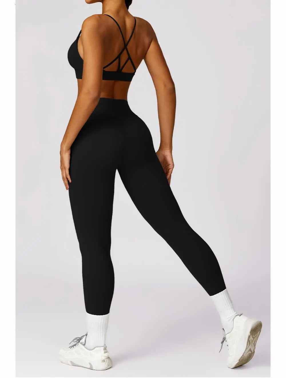 Rafaela – Formende fleksibel komfort dame træningssæt-Shapewear-Zuruz-Zuruz