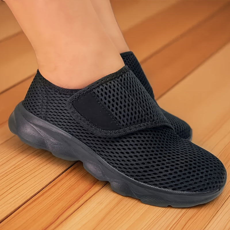 Men's and Women's shoes, suitable for feet with and, adjustable soft soled orthopedic shoes, easy to wear and take off to alleviate foot of middle-aged and elderly people