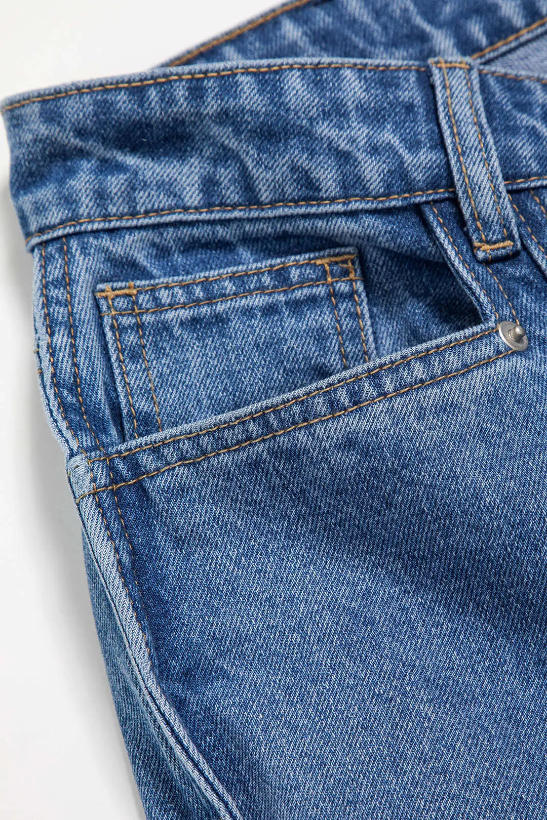 Valentina - Trendy Højtaljede Kvinde Jeans-Pants-Zuruz-Zuruz