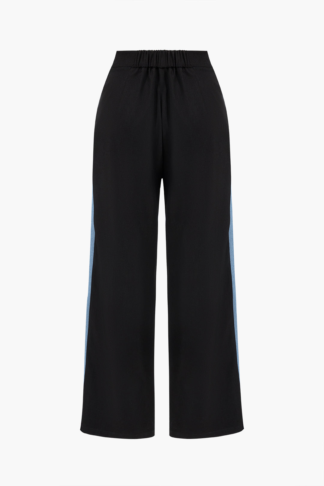 Xenia – Moderne patchwork mønster dame brede bukser-Pants-Zuruz-Zuruz