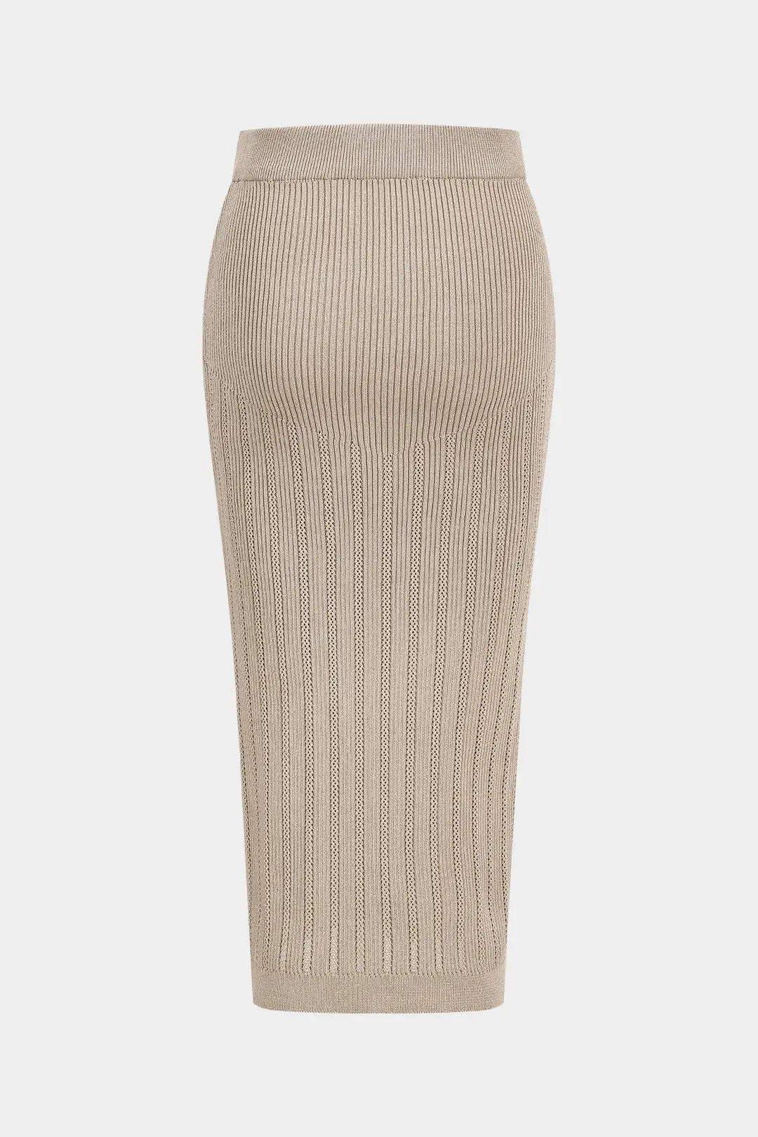Winona – Blødt Strikket Co-Ord Sæt Kvindetanktop, Cardigan og Nederdel-Sets-Zuruz-Zuruz