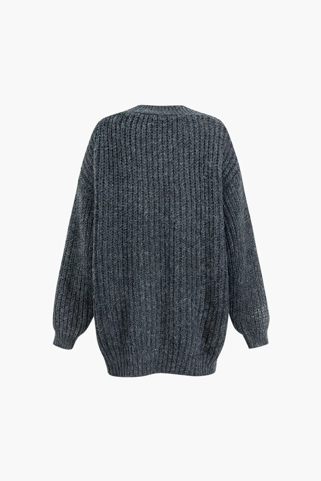 Guinevere – Denim Patchwork Knap-lomme Kvinde Cardigan-Cardigans-Zuruz-Zuruz