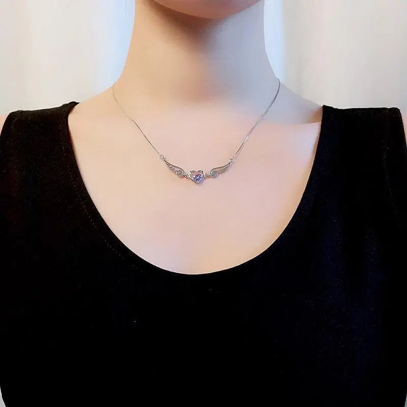 Heavenly Heart Halskæde-Necklace-Zuruz-Zuruz