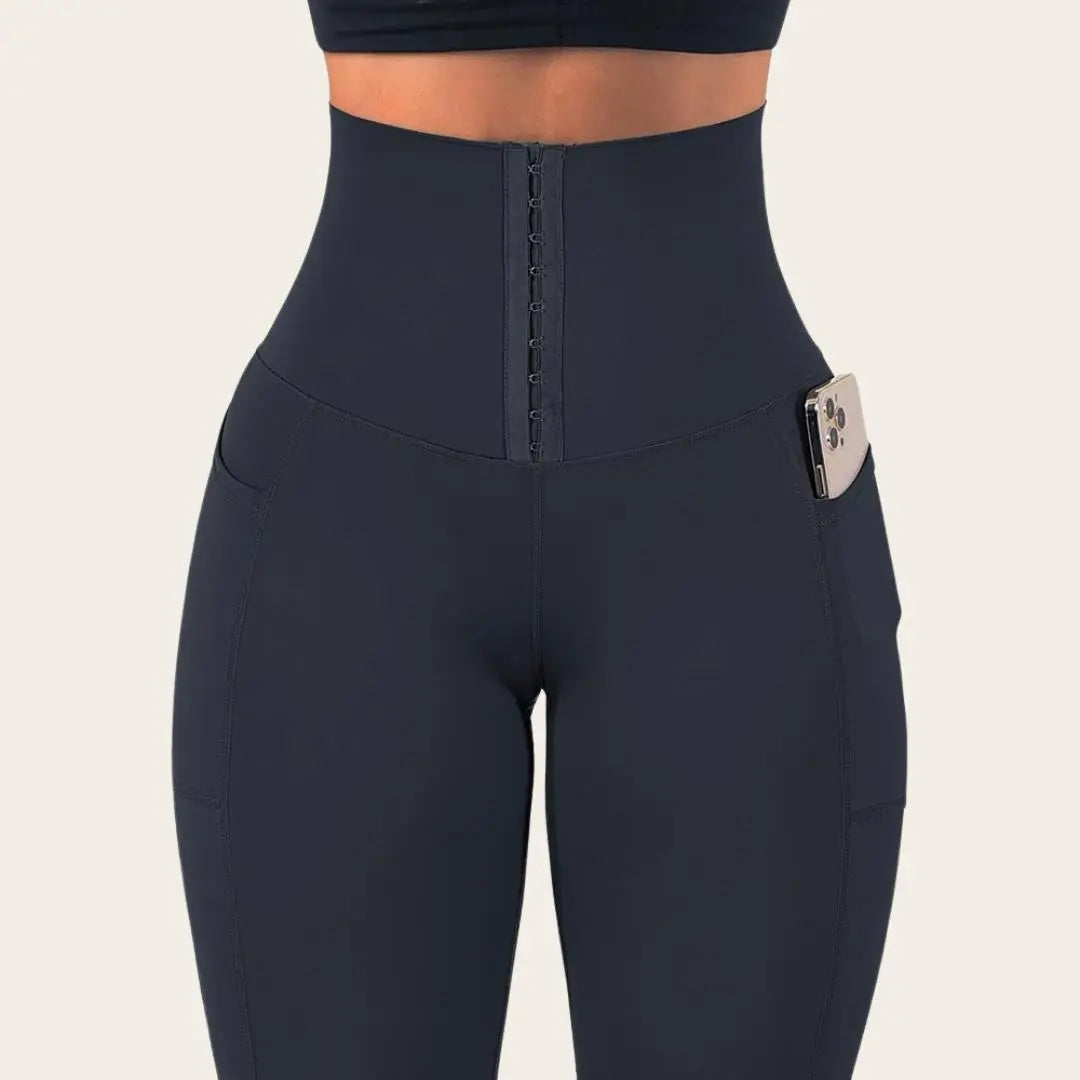 Ilona – Fleksibel kropskonturerende dame aktiv shapewear-Shapewear-Zuruz-Zuruz