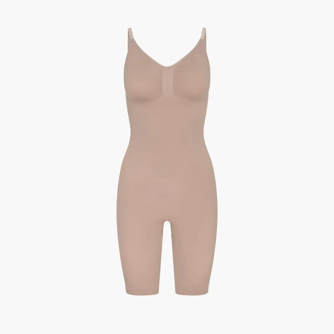 Fenja – Kropskonturerende pasform dame bodysuit 1+1 gratis-Shapewear-Zuruz-Beige-S-Zuruz