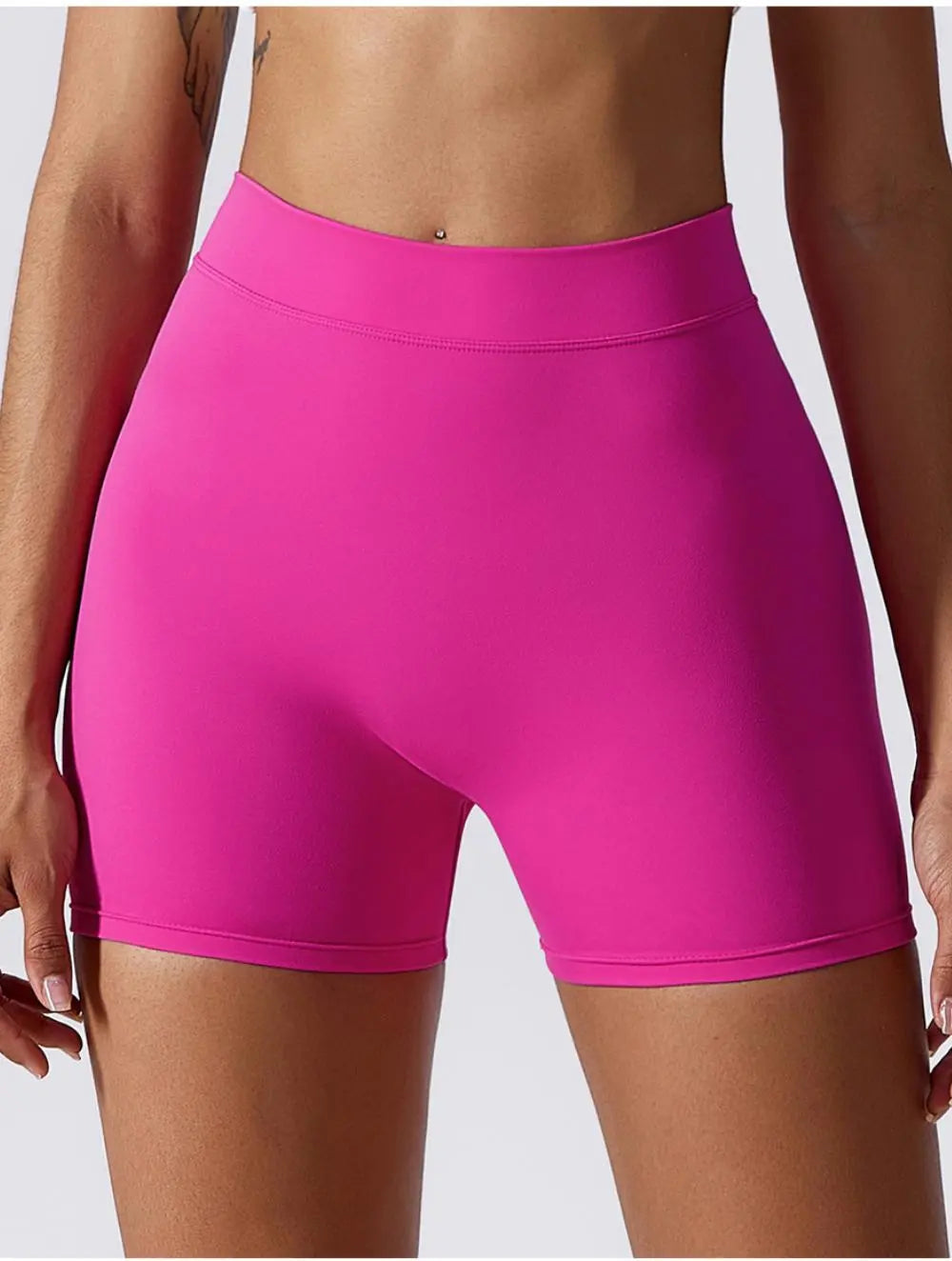 Kairi – Ultra fleksibel konturerende dame activewear shorts-Shapewear-Zuruz-Zuruz