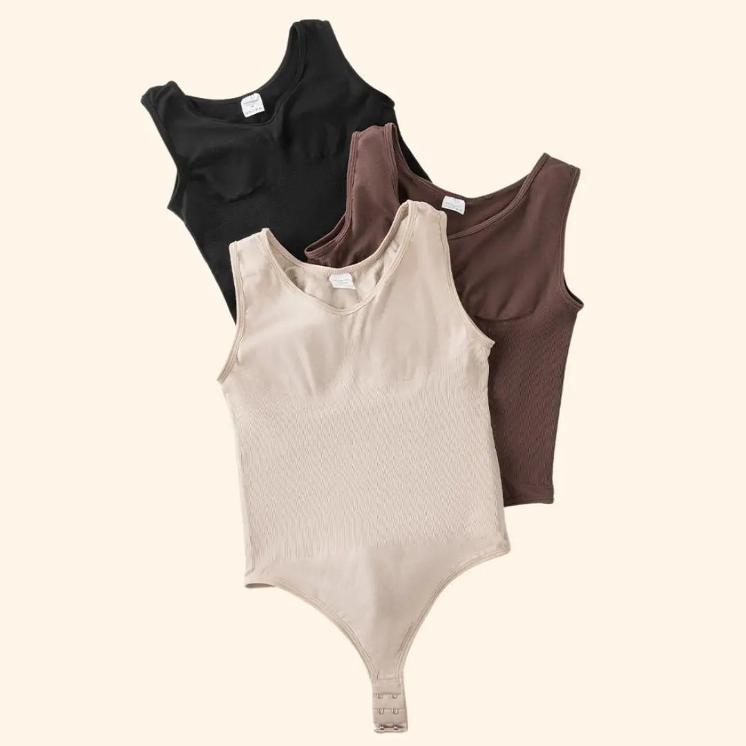 Kalista – Flatterende string design dame bodysuit med indbygget bh-Shapewear-Zuruz-Zuruz