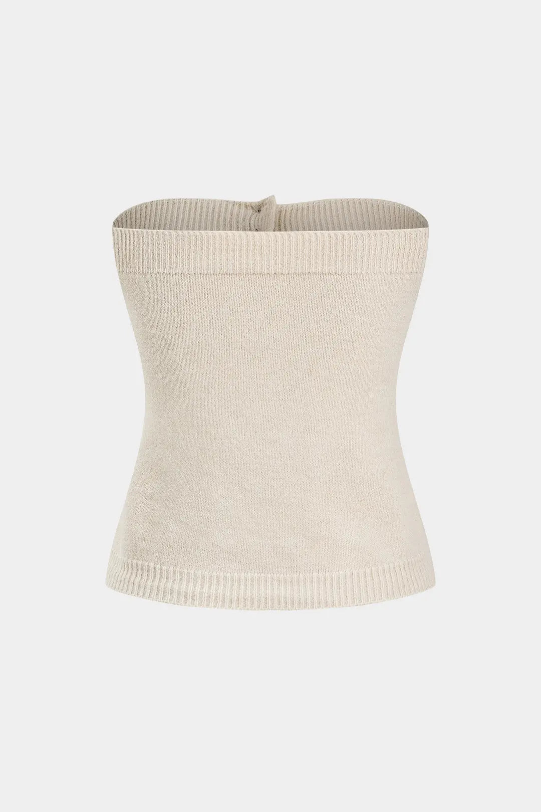 Xanthia – Strikket Knap-stilfuldt Kvindetanktop, Cardigan og Nederdel Sæt-Cardigans-Zuruz-Zuruz